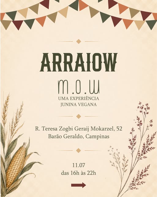 Evento Arraiow